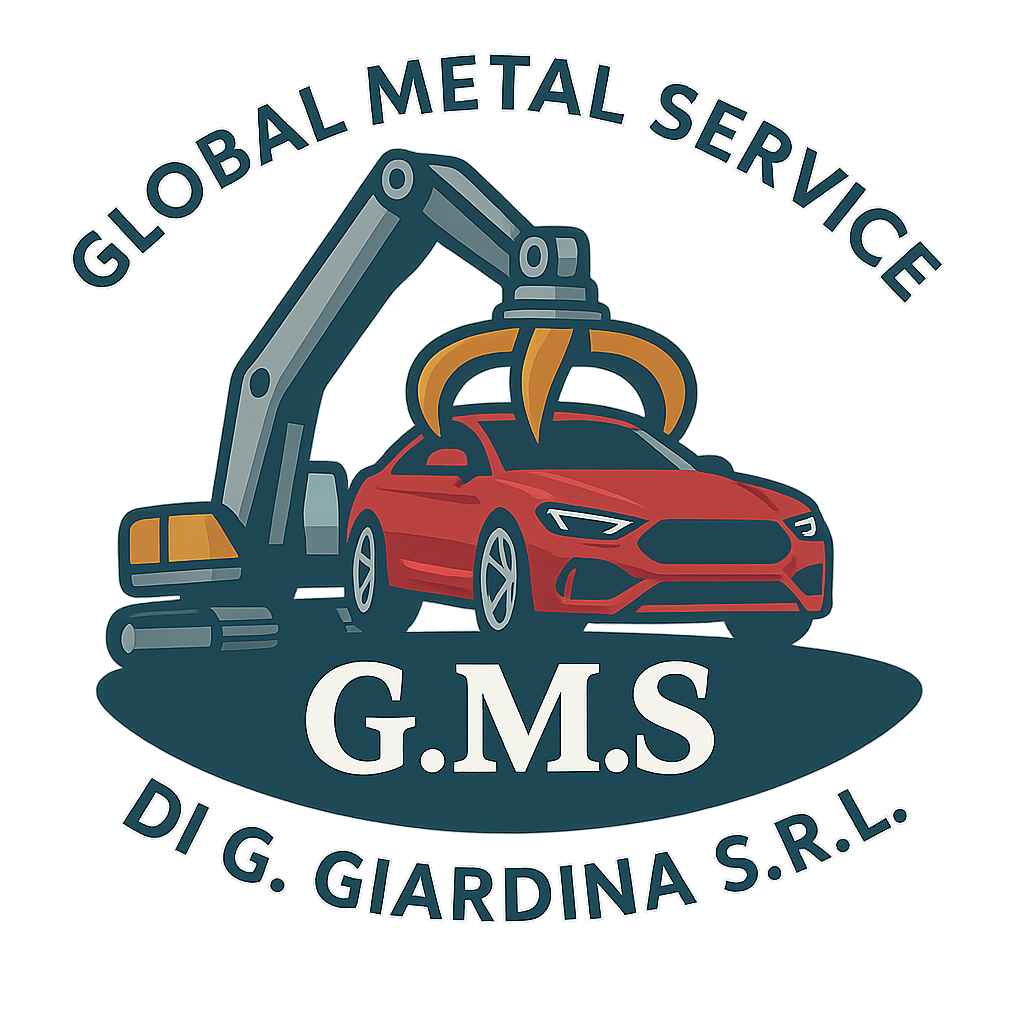 Global Metal Service Logo